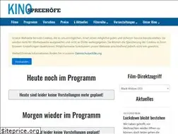 Sites similar to kino-spreehoefe.de