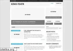 Sites similar to kino-teatr.info