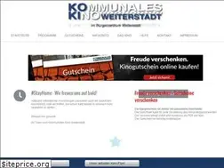 Sites similar to kino-weiterstadt.de