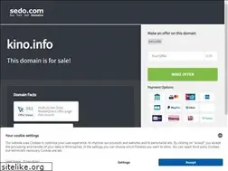 Sites similar to kino.info