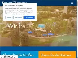Sites similar to kinoamolympiasee.de
