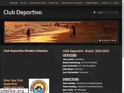 Sites similar to kinobayclubdeportivo.com