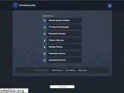 Sites similar to kinobaza.info