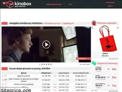 Sites similar to kinobox.in.ua
