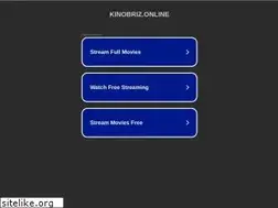 Sites similar to kinobriz.online