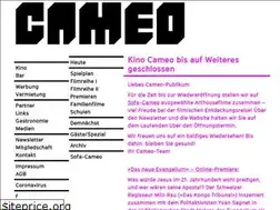 Sites similar to kinocameo.ch