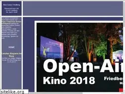 Sites similar to kinocenter-friedberg.de