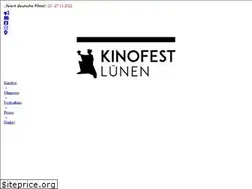 Sites similar to kinofest-luenen.de