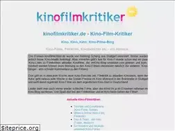 Sites similar to kinofilmkritiker.de
