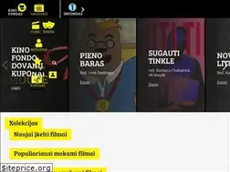 Sites similar to kinofondas.lt