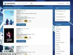 Sites similar to kinoframe.tv