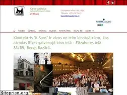 Sites similar to kinogalerija.lv