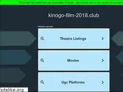 Sites similar to kinogo-film-2018.club