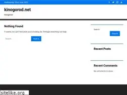 Sites similar to kinogorod.net