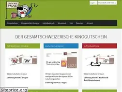 Sites similar to kinogutschein.ch