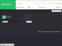 Sites similar to kinohled.cz