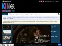 Sites similar to kinohorsovskytyn.cz