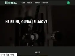 Sites similar to kinokinoteka.hr