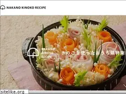 Sites similar to kinoko-recipe.com