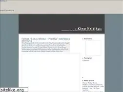Sites similar to kinokritika.blogas.lt
