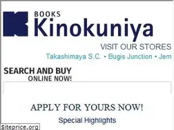 Sites similar to kinokuniya.com.sg