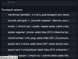 Sites similar to kinolar.uz