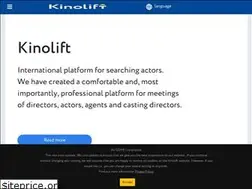 Sites similar to kinolift.com