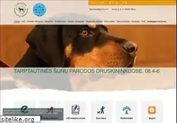 Sites similar to kinologija.lt