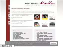 Sites similar to kinomadlen.ch