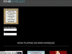 Sites similar to kinomarquee.com