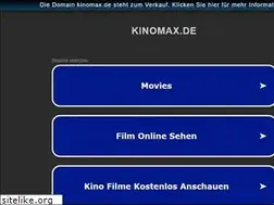 Sites similar to kinomax.de