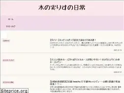Sites similar to kinomi-risu.com