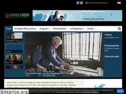 Sites similar to kinomier.sk