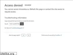 Sites similar to kinoostrov.ru