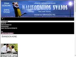 Sites similar to kinopasaka.lt
