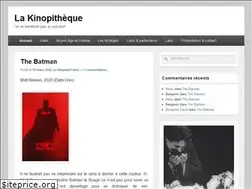 Sites similar to kinopitheque.net