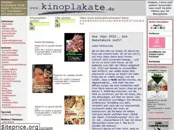 Sites similar to kinoplakate.de