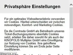 Sites similar to kinopolis.de