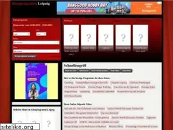 Sites similar to kinoprogramm-leipzig.de