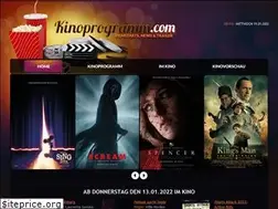 Sites similar to kinoprogramm.com