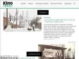 Sites similar to kinoraksti.lv
