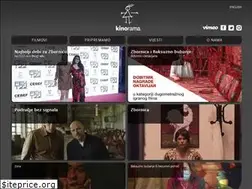 Sites similar to kinorama.hr