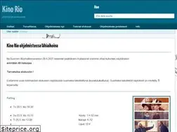 Sites similar to kinorio.fi