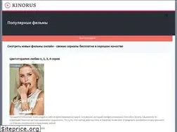 Sites similar to kinorus.club