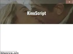 Sites similar to kinoscript.com