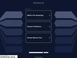 Sites similar to kinosha.se