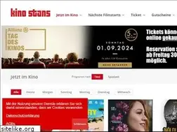 Sites similar to kinostans.ch