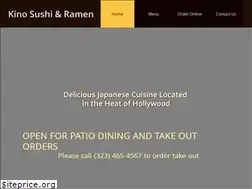 Sites similar to kinosushihollywood.com