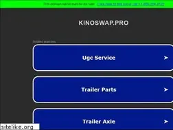 Sites similar to kinoswap.pro