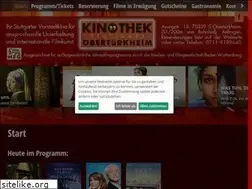 Sites similar to kinothek-stuttgart.com